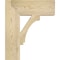 Ekena Millwork Imperial Block Rough Sawn Bracket, Douglas Fir, 6"W x 20"D x 24"H BKT06X20X24IMP05RDF - alternate 2